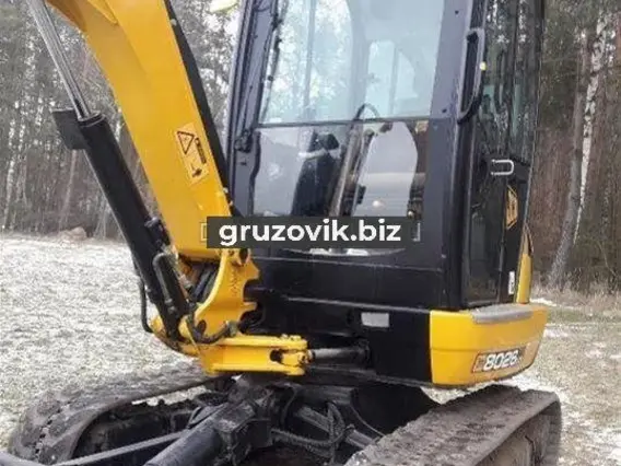 Экскаватор JCB 8026 CTS 2014 года б/у фото 2