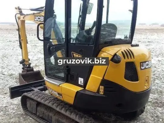 Экскаватор JCB 8026 CTS 2014 года б/у фото 5