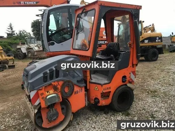 Дорожный каток HAMM HD10VT 2008 года б/у фото 5