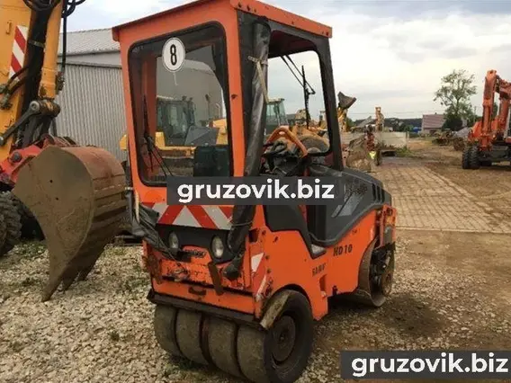 Дорожный каток HAMM HD10VT 2008 года б/у фото 4