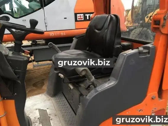 Дорожный каток HAMM HD10VT 2008 года б/у фото 3
