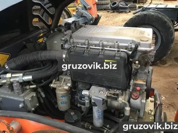 Дорожный каток HAMM HD10VT 2008 года б/у