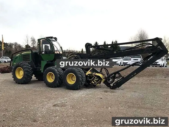 Харвестер John Deere 1470D 2009 года б/у
