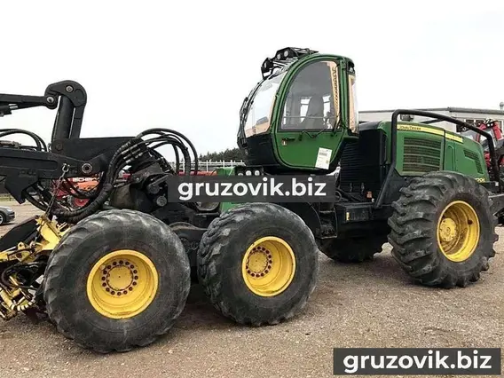Харвестер John Deere 1470D 2009 года б/у фото 2