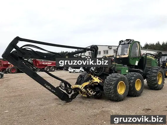 Харвестер John Deere 1470D 2009 года б/у фото 3