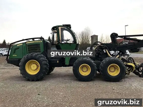 Харвестер John Deere 1470D 2009 года б/у фото 4