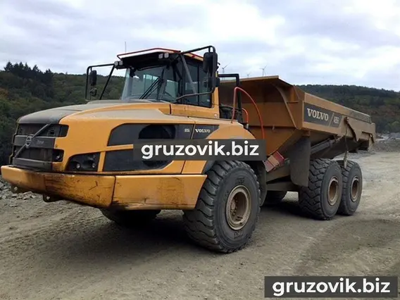 Карьерный самосвал Volvo A 35 2015 года б/у