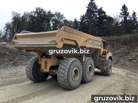 Карьерный самосвал Volvo A 35 2015 года б/у фото 2