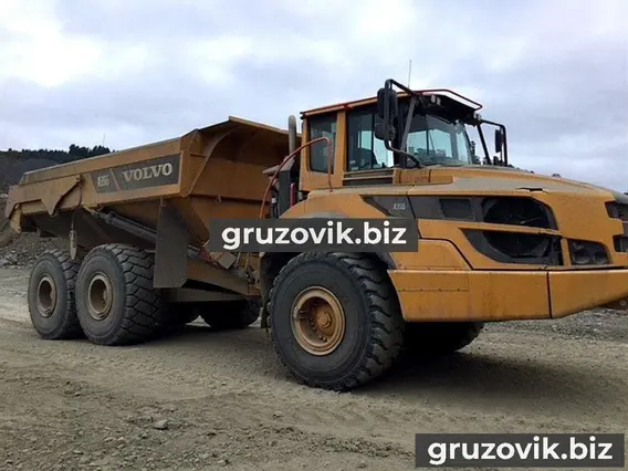 Карьерный самосвал Volvo A 35 2015 года б/у фото 3