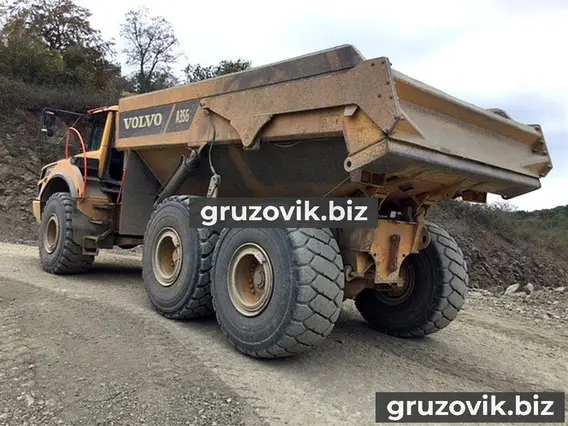 Карьерный самосвал Volvo A 35 2015 года б/у фото 4
