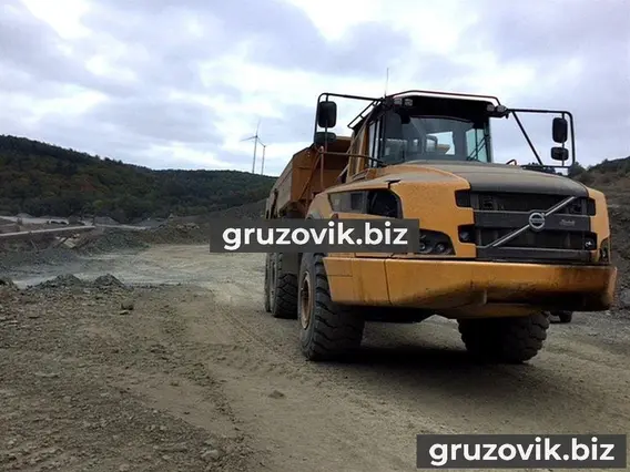 Карьерный самосвал Volvo A 35 2015 года б/у фото 5