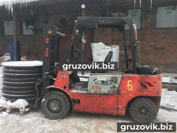 Вилочный погрузчик Balkancar BILO 2003 года новый