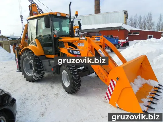 Экскаватор-погрузчик ЧЛМЗ 310.1 2019 года б/у