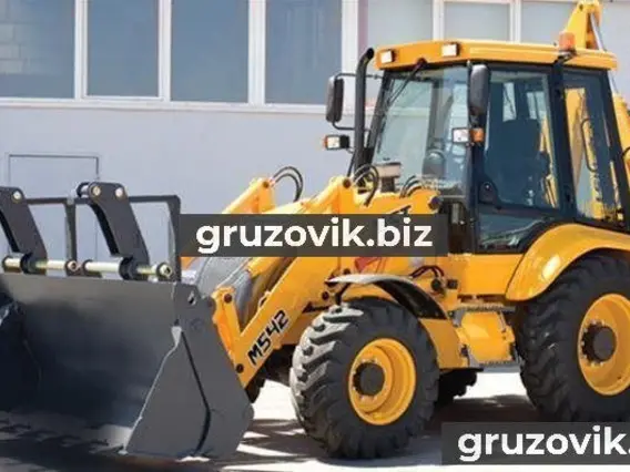 Экскаватор-погрузчик Sanko Makina MST M542 2019 года б/у