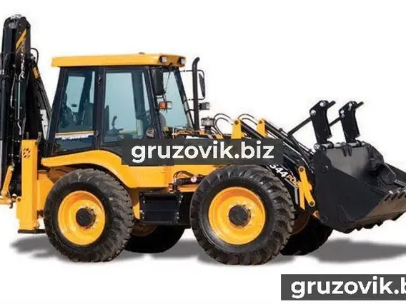 Экскаватор-погрузчик Sanko Makina MST M544 PLUS 2019 года б/у фото 4