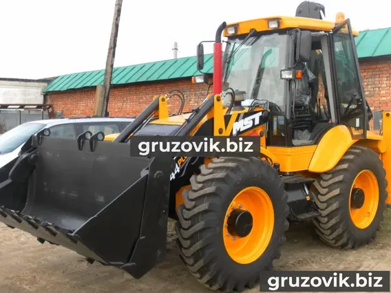 Экскаватор-погрузчик Sanko Makina MST M544 PLUS 2019 года б/у фото 3