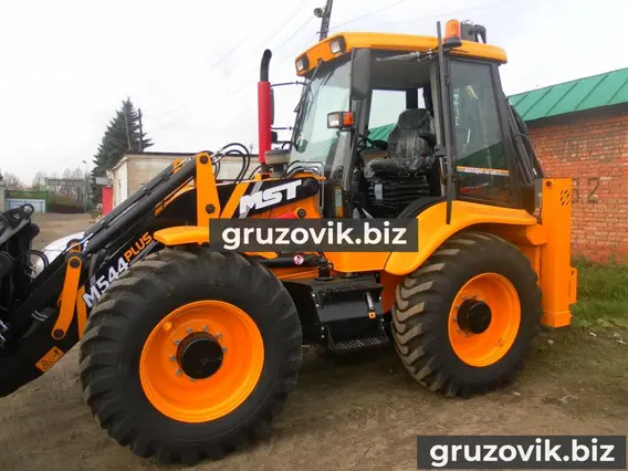 Экскаватор-погрузчик Sanko Makina MST M544 PLUS 2019 года б/у фото 2
