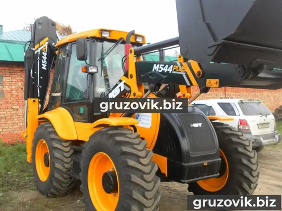 Экскаватор-погрузчик Sanko Makina MST M544 PLUS 2019 года б/у