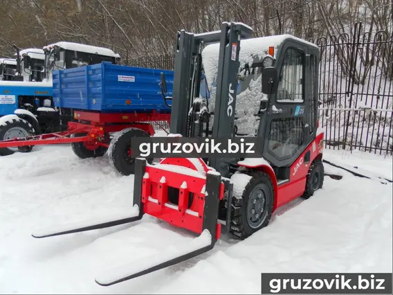 Вилочный погрузчик JAC CPCD35 2019 года б/у фото 2