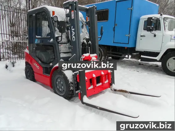 Вилочный погрузчик JAC CPCD35 2019 года б/у