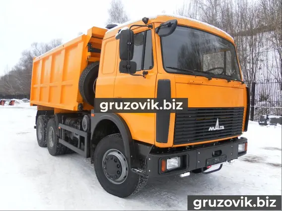 Самосвал МАЗ 5516X5-481-000 2019 года б/у фото 4
