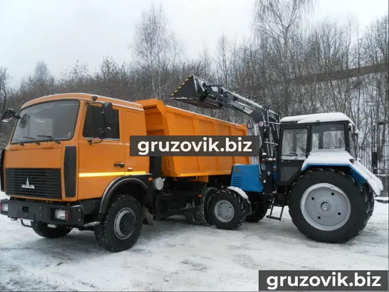 Самосвал МАЗ 5516X5-481-000 2019 года б/у