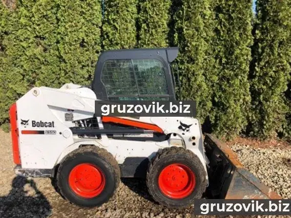 Фронтальный погрузчик Bobcat S550 2013 года б/у фото 2