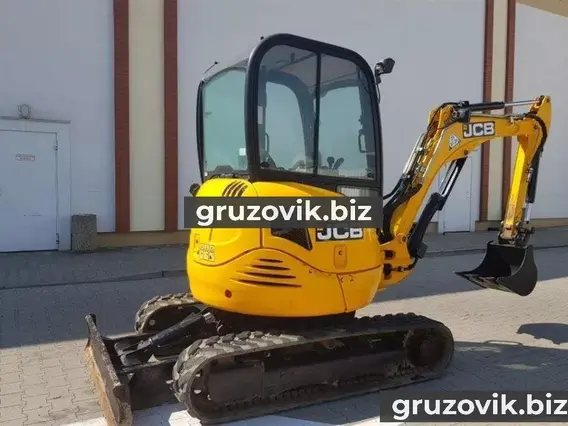 Экскаватор JCB 8025 ZTS 2012 года б/у фото 2