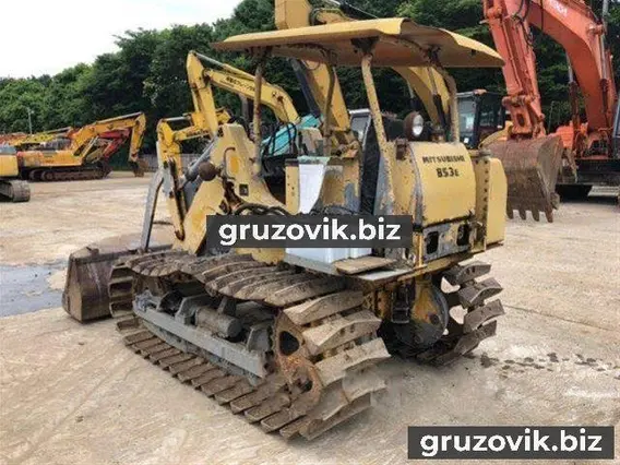 Фронтальный погрузчик Mitsubishi BS3D 2000 года б/у фото 3