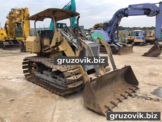 Фронтальный погрузчик Mitsubishi BS3D 2000 года б/у фото 2