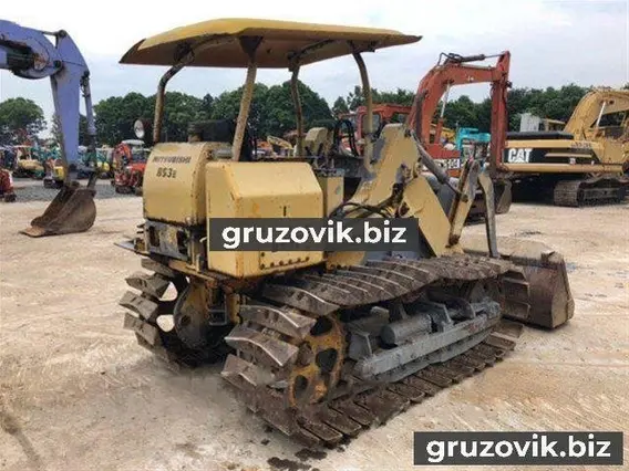 Фронтальный погрузчик Mitsubishi BS3D 2000 года б/у