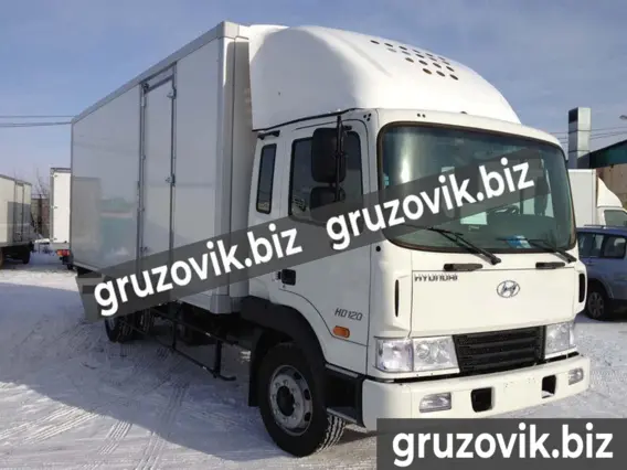 Рефрижератор Hyundai HD 120 2018 года новый