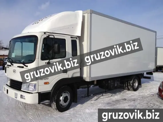 Рефрижератор Hyundai HD 120 2018 года новый фото 3