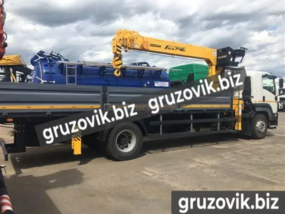 Бортовой Isuzu FVR 2019 года новый фото 2