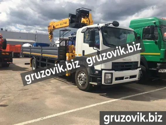 Бортовой Isuzu FVR 2019 года новый