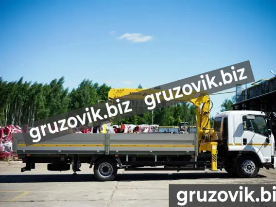 Бортовой Isuzu FSR 2019 года новый фото 2