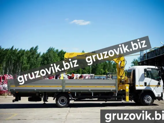 Бортовой Isuzu FSR 2019 года новый фото 2