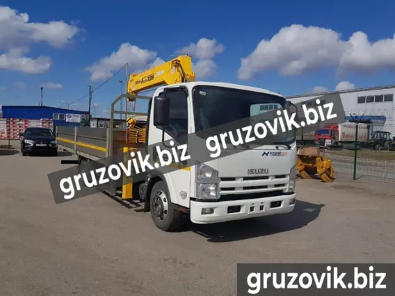 Бортовой Isuzu NPR 2019 года новый
