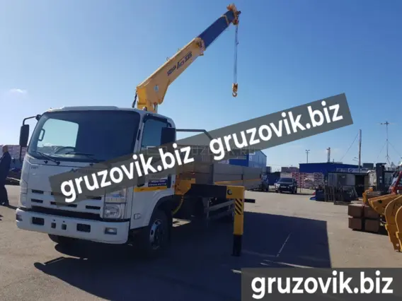 Бортовой Isuzu NPR 2019 года новый фото 2