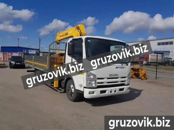 Бортовой Isuzu NPR 2019 года новый