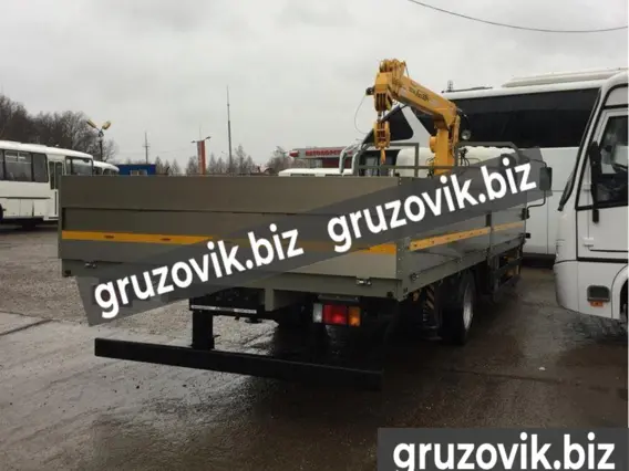Бортовой Isuzu NPR 2019 года новый фото 2
