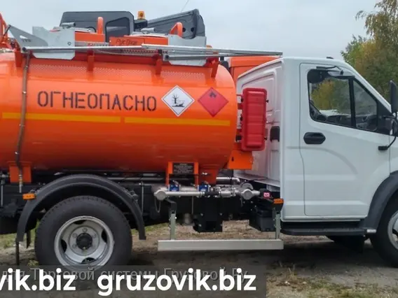 Автотопливозаправщик ГАЗон Next С41R13-1010 2018 года б/у фото 4