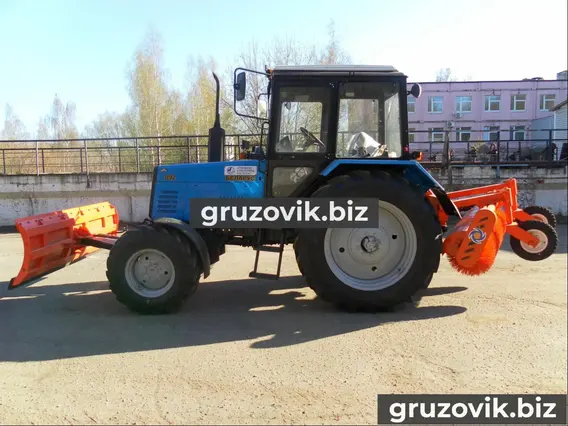 Трактор Беларус КМ-82БГ 2019 года б/у фото 2