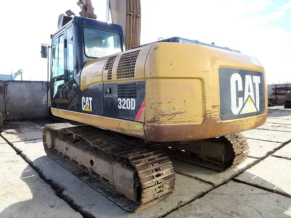 Экскаватор Caterpillar 320 D 2012 года б/у фото 5