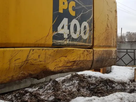Экскаватор KOMATSU PC400-7 2016 года б/у фото 3