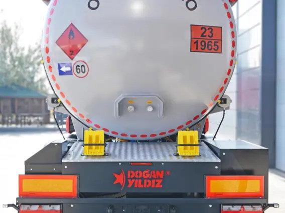 Полуприцеп газовоз ППЦТ Dogan Yildiz DYZ 2020 года новый фото 6