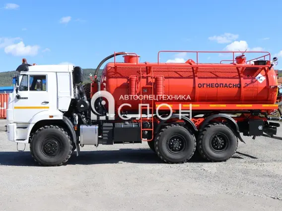 Бензовоз КАМАЗ 43118-50 43118-50 2019 года новый фото 8