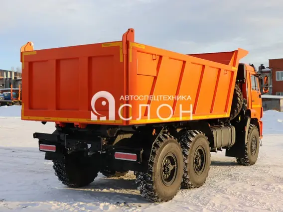 Самосвал Камаз 43118-50 2019 года б/у фото 8