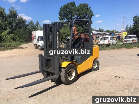 Вилочный погрузчик Jungheinrich TFG435 2011 года новый