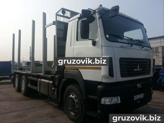 Лесовоз МАЗ 631228-8526-012 2019 года новый фото 2